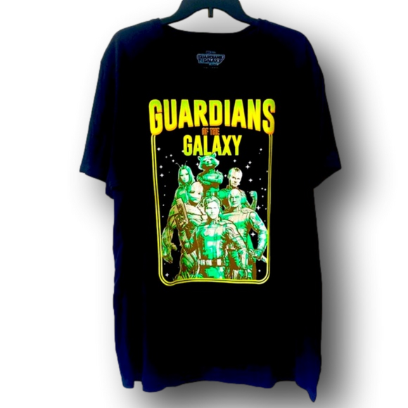 Marvel Guardians Of The Galaxy Graphic T-Shirt - Size Extra Extra Large - NWT - Picture 1 of 3